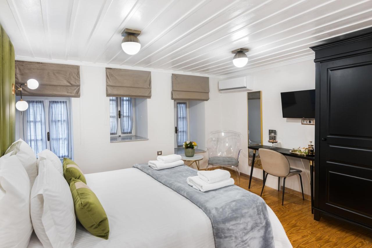 Mavrogenous Luxury Apartments Nafplio Exterior photo