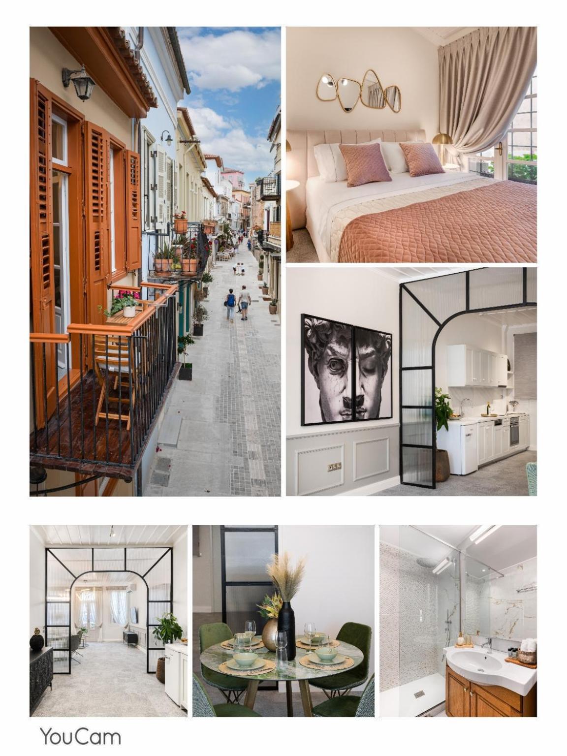 Mavrogenous Luxury Apartments Nafplio Room photo