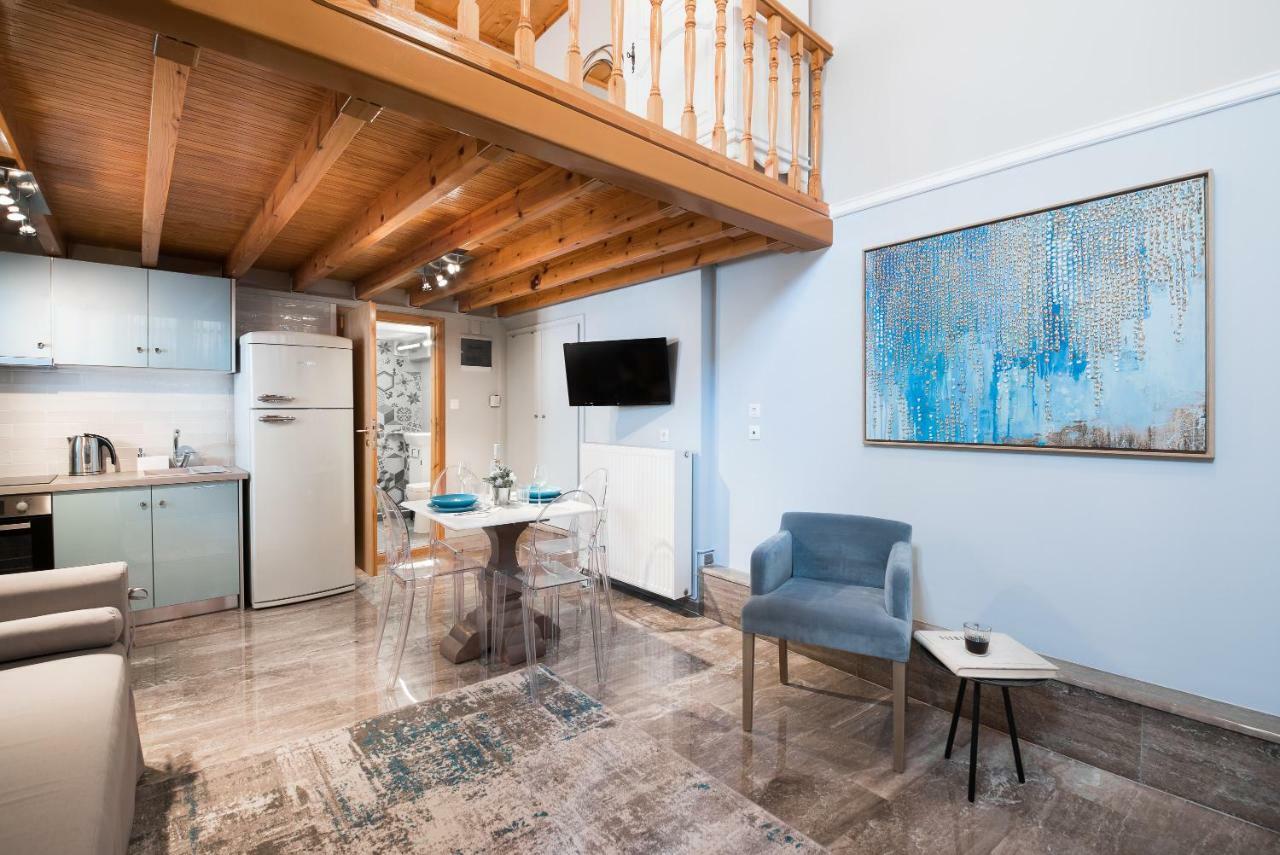 Mavrogenous Luxury Apartments Nafplio Exterior photo
